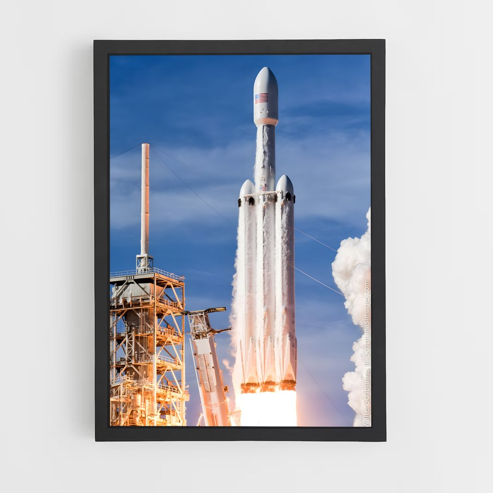 ap-falcon heavy-1 cadre Noir