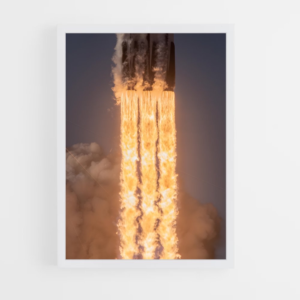 ap-falcon heavy-2 cadre Blanc