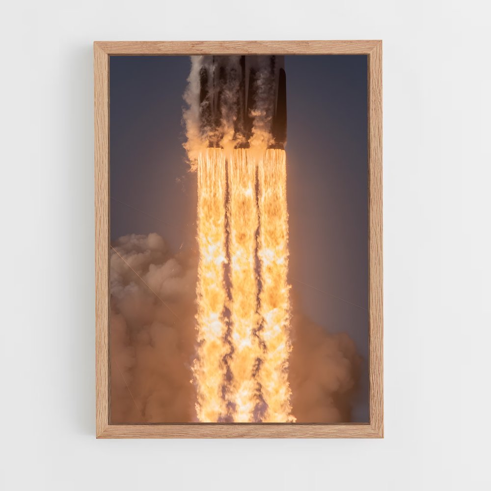ap-falcon heavy-2 cadre Bois clair