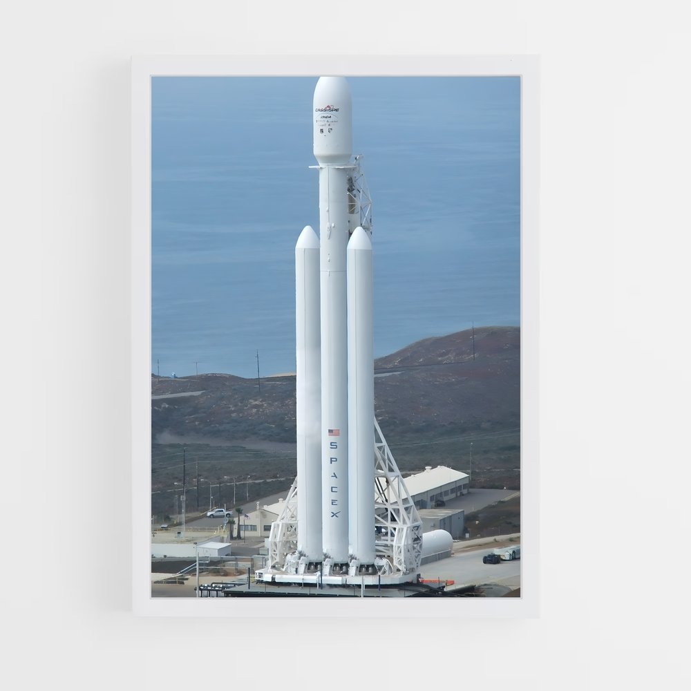 ap-falcon heavy-4 cadre Blanc