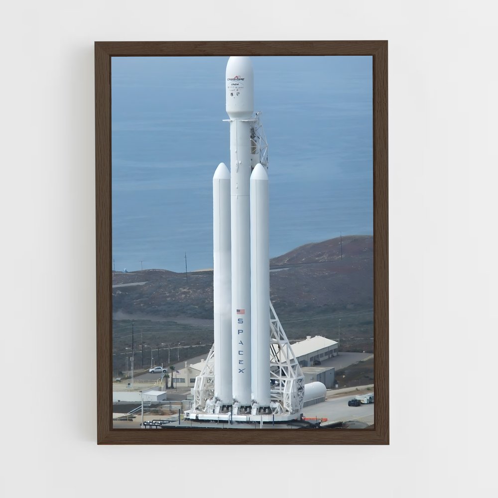 ap-falcon heavy-4 cadre Bois foncé