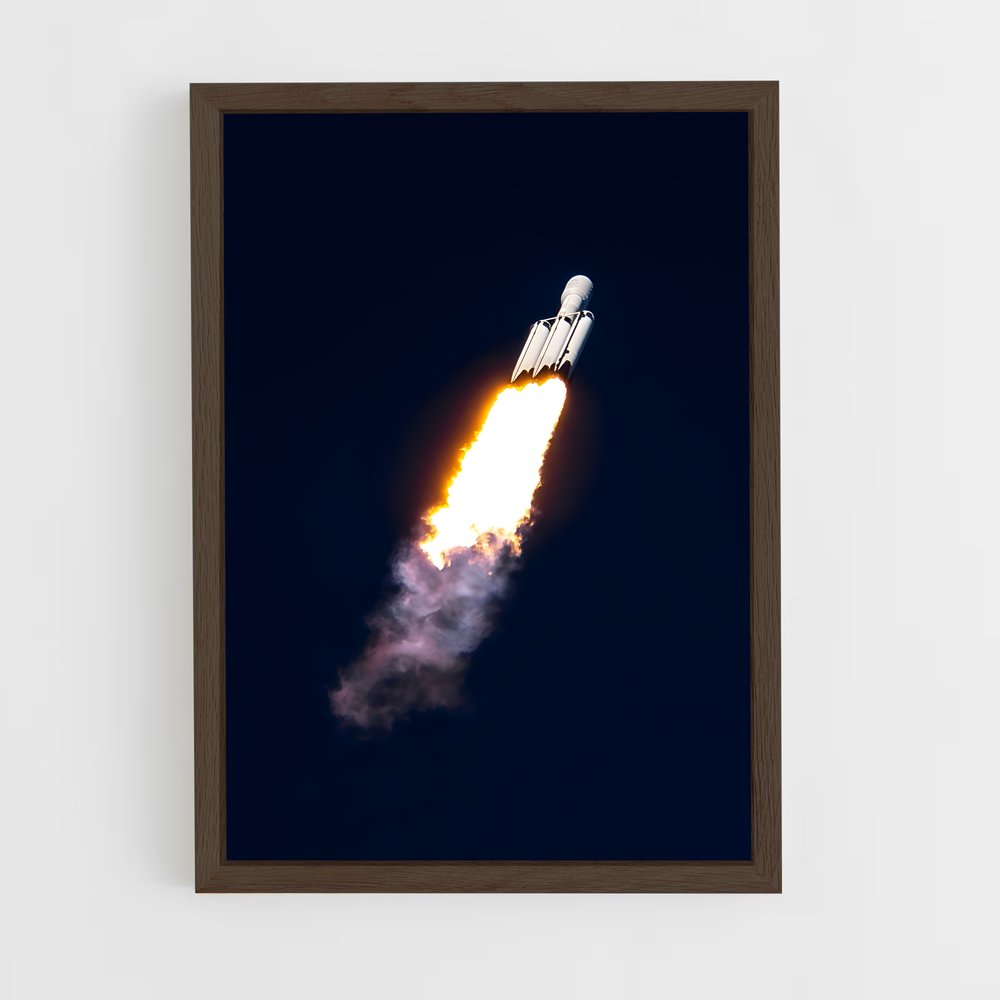 ap-falcon heavy-9 cadre Bois foncé