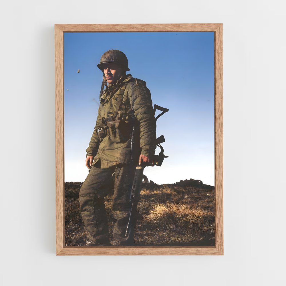 ap-falklands war-2 cadre Bois clair