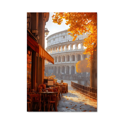 Poster Chute de Rome