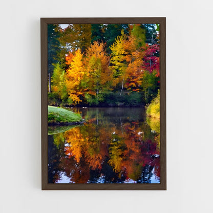 ap-fall colors-6 cadre Bois foncé