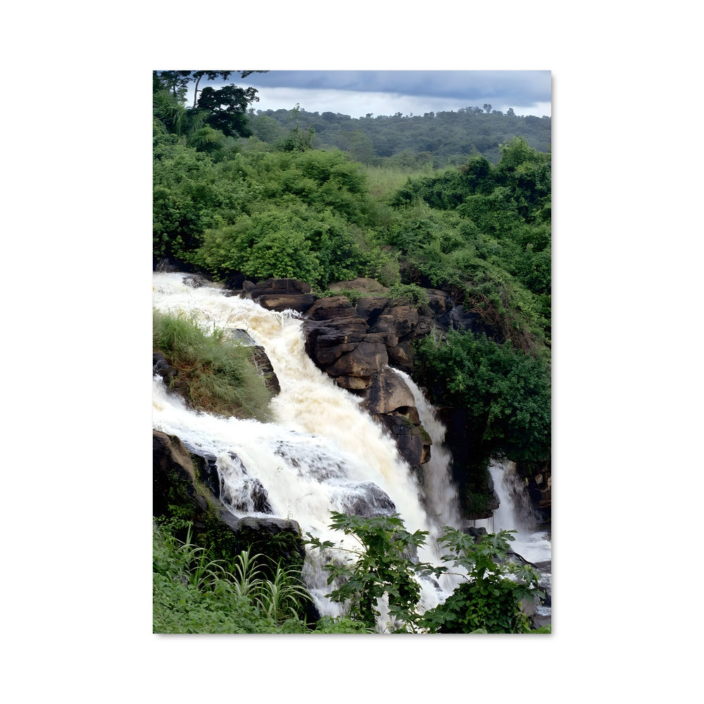 Poster Falls of boali 86125