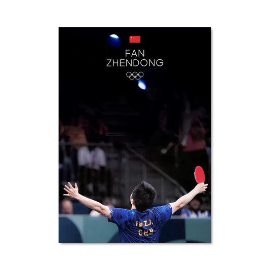 Poster Ping Pong Master
