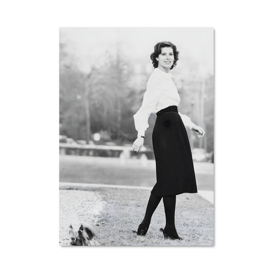 Poster Promenade avec Chien