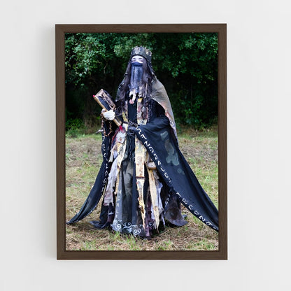 ap-fantasy larp-1 cadre Bois foncé