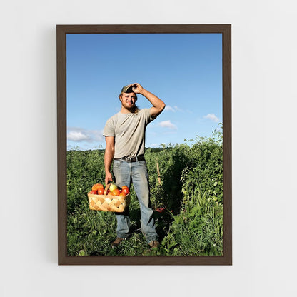 ap-farmer-1 cadre Bois foncé