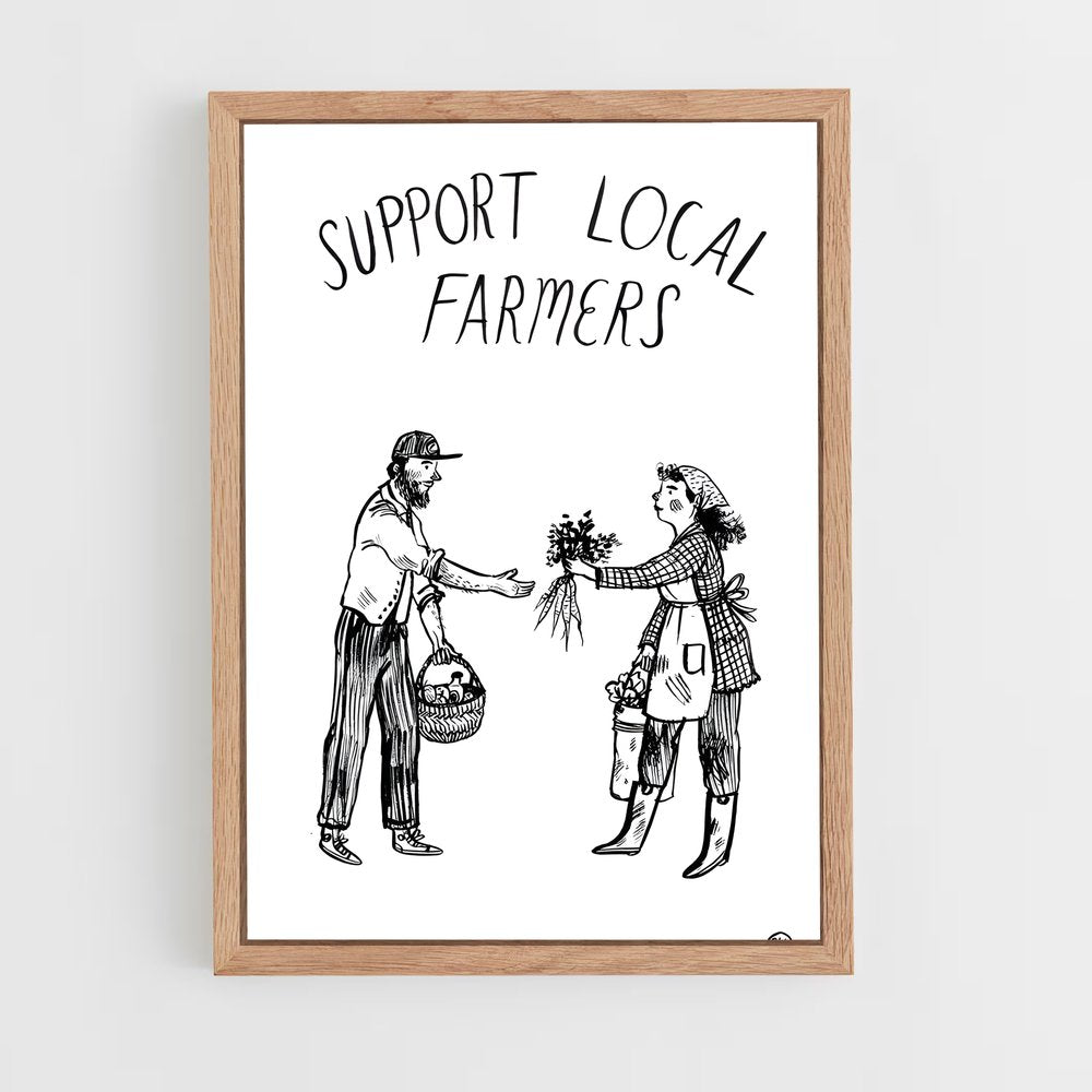 ap-farmer-10 cadre Bois clair