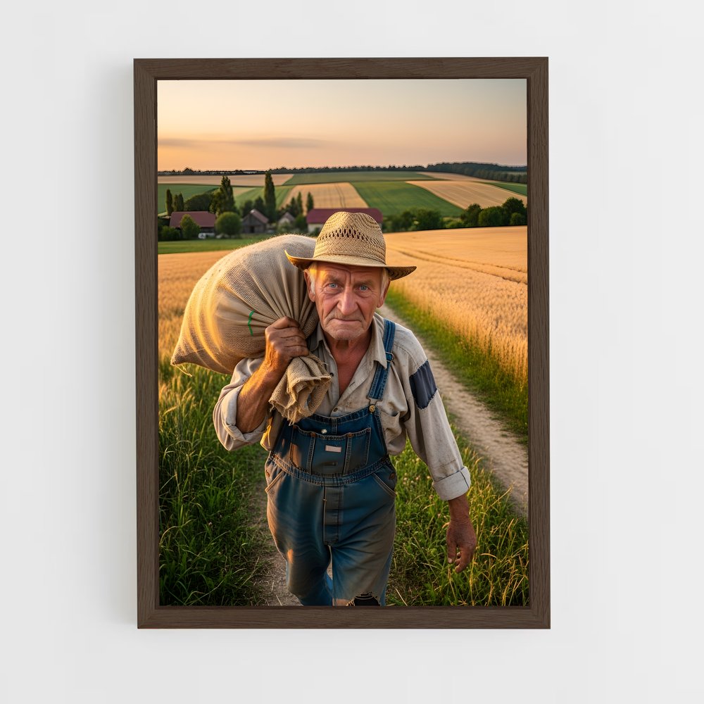 ap-farmer-12 cadre Bois foncé