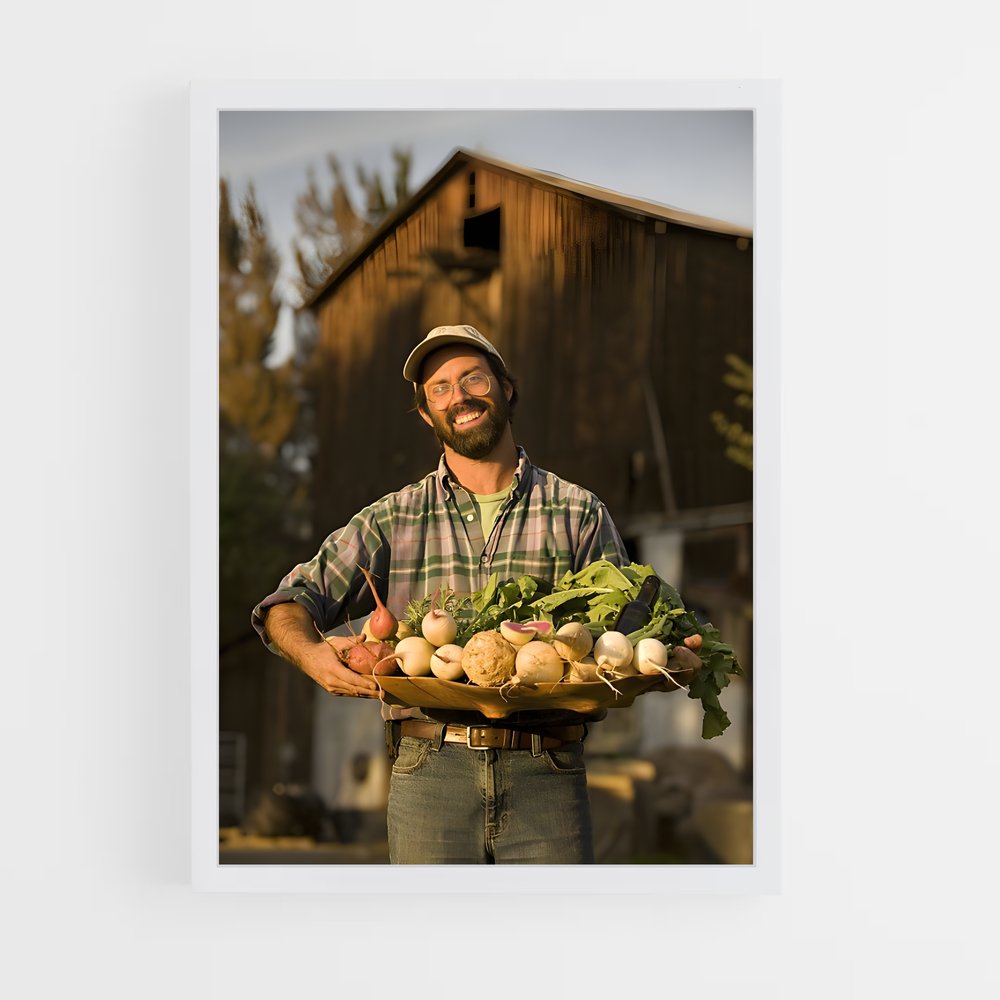 ap-farmer-2 cadre Blanc
