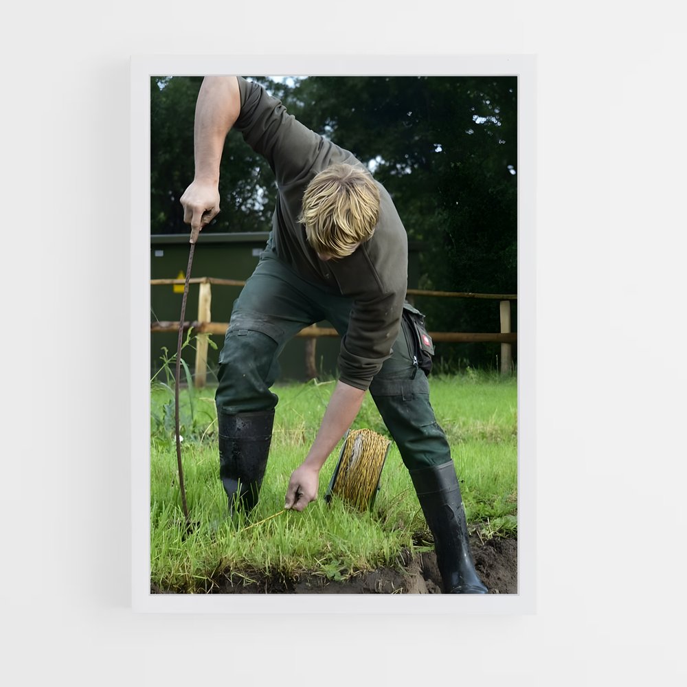 ap-farmer-8 cadre Blanc