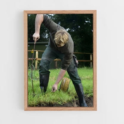 ap-farmer-8 cadre Bois clair