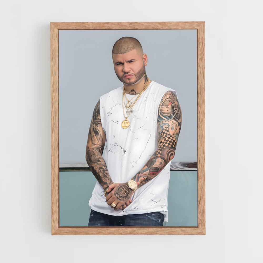 ap-farruko-3 cadre Bois clair