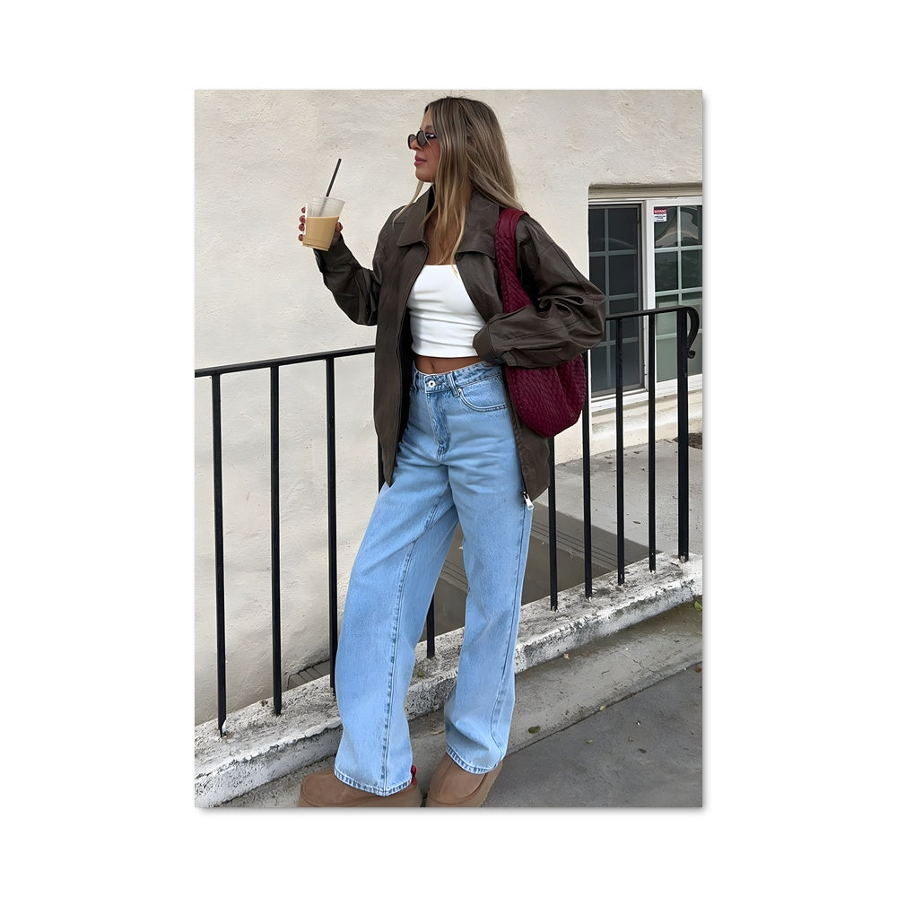 Poster Fashionista Urbaine