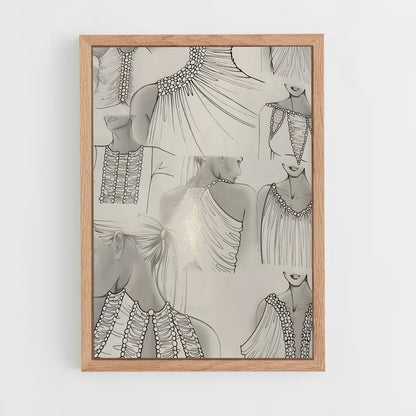 ap-fashion designer-13 cadre Bois clair
