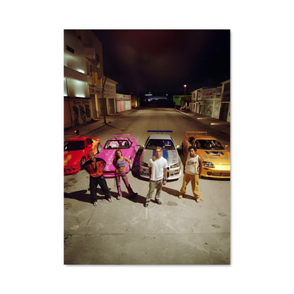 Poster Fast Crew