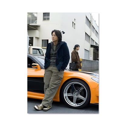 Poster Fast and furious 34196