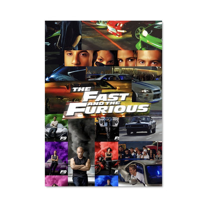 Poster Fast and furious 34197