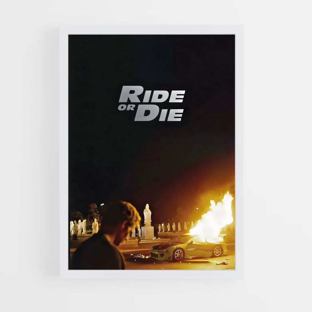 ap-fast and furious-11 cadre Blanc