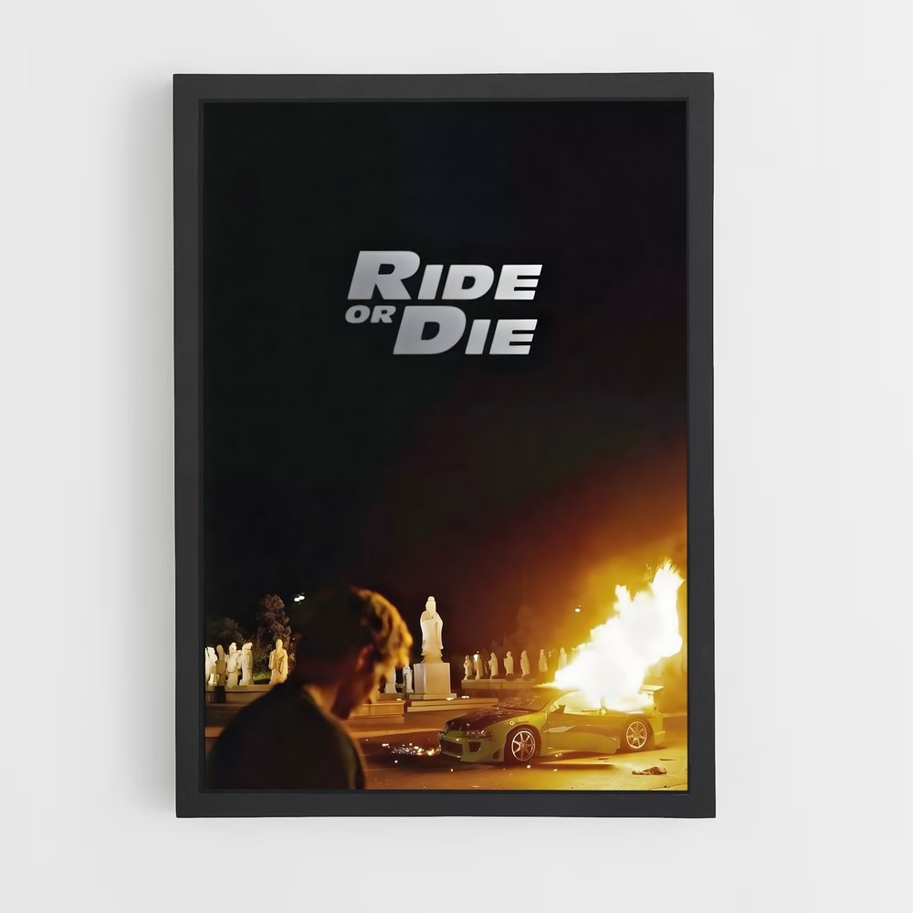 ap-fast and furious-11 cadre Noir