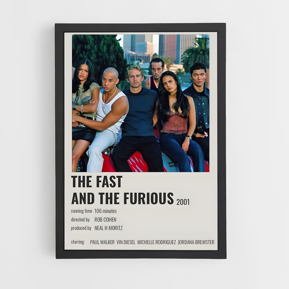 ap-fast and furious-12 cadre Noir
