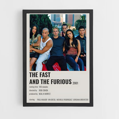 ap-fast and furious-12 cadre Noir