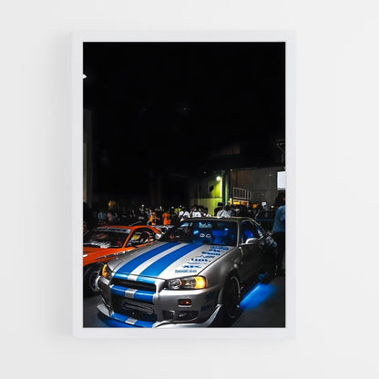 ap-fast and furious-2 cadre Blanc
