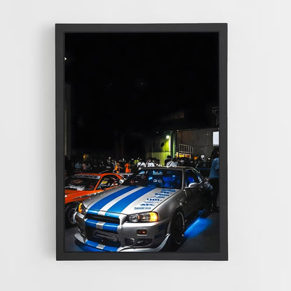 ap-fast and furious-2 cadre Noir