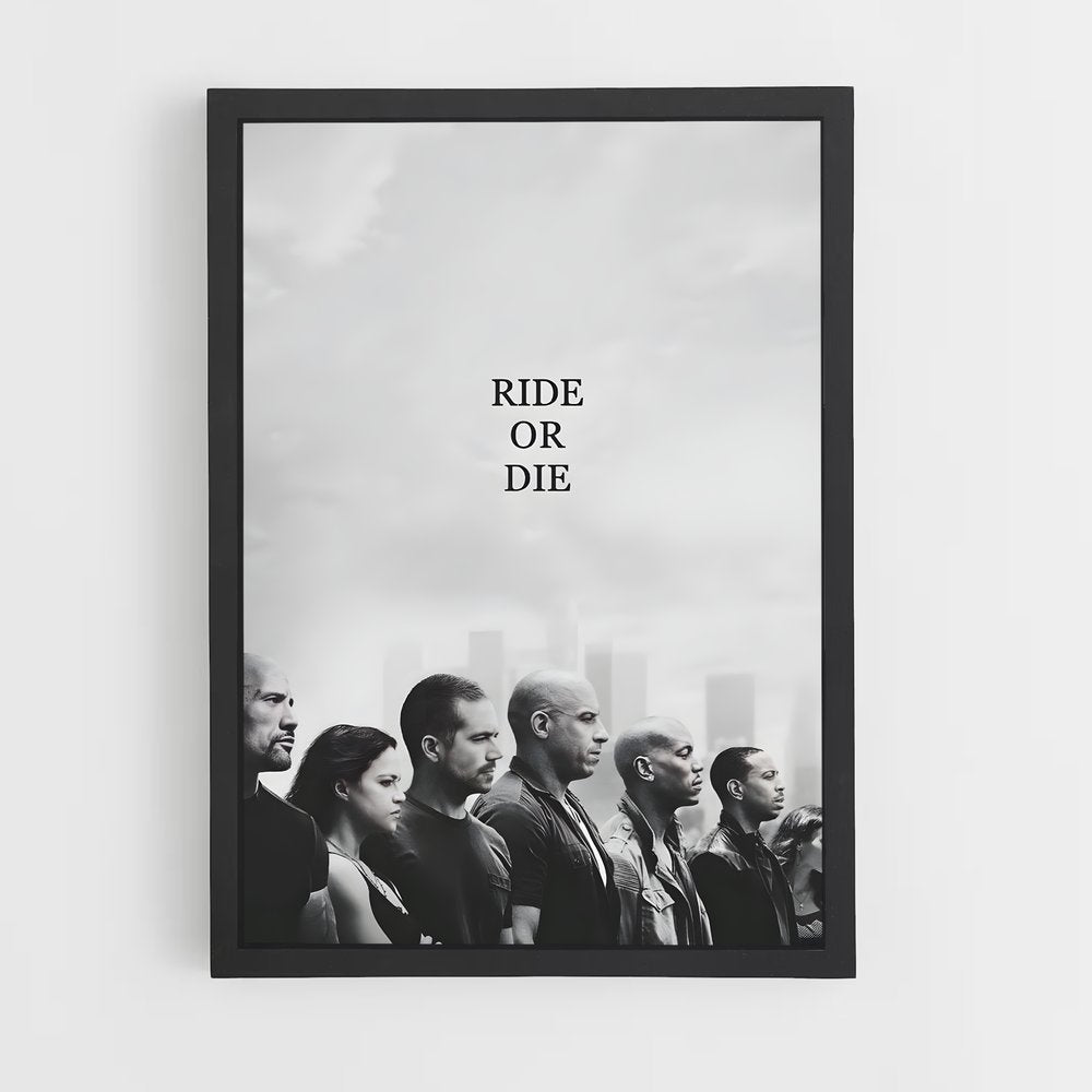ap-fast and furious-8 cadre Noir