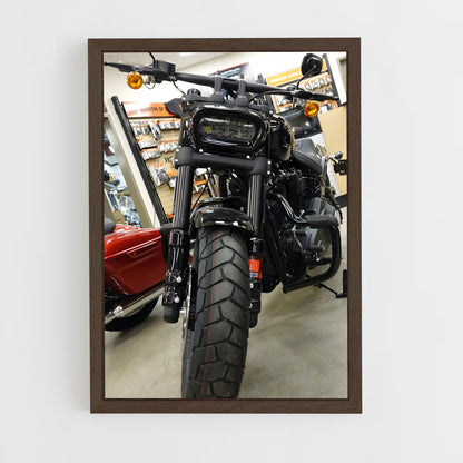 ap-fat bob-1 cadre Bois foncé