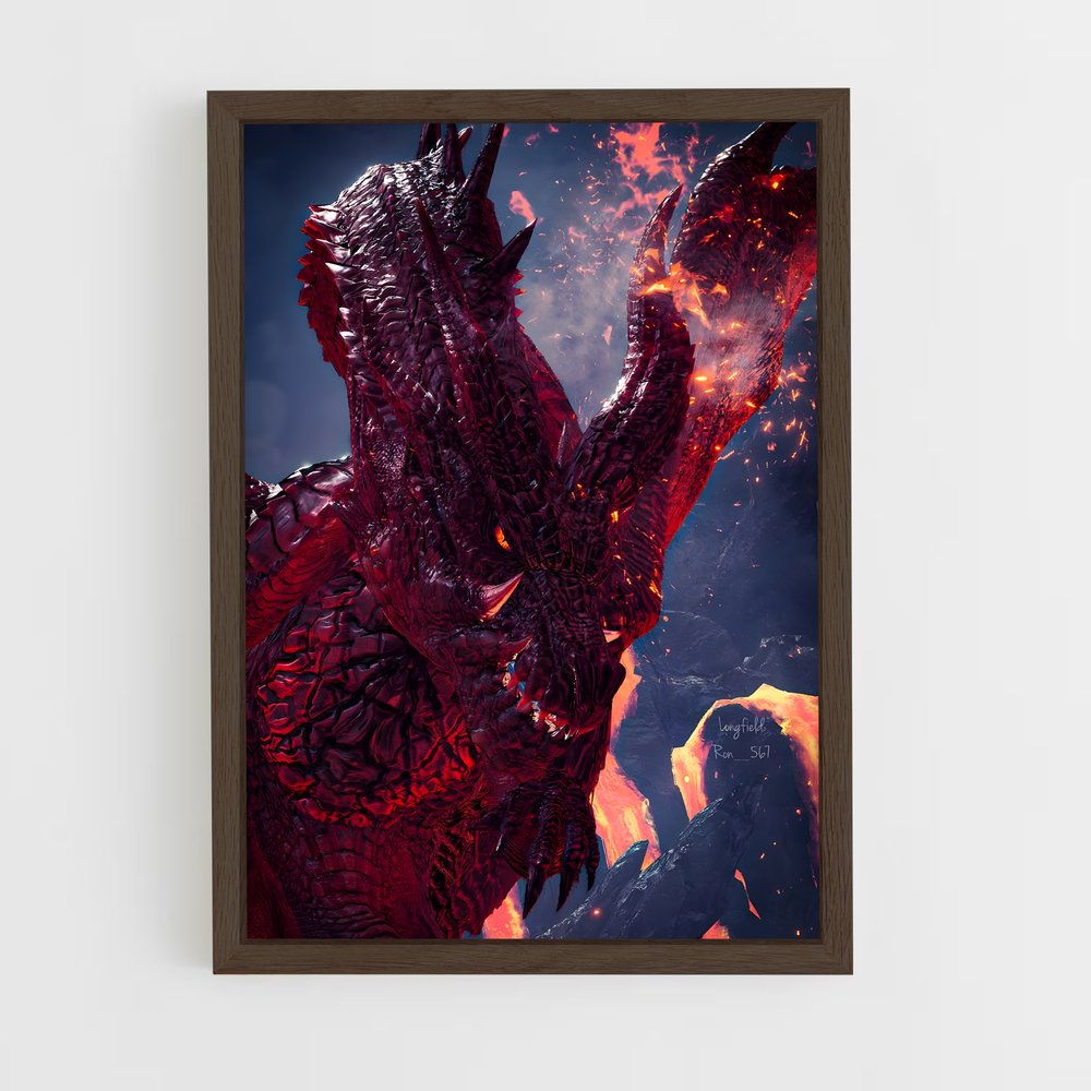 ap-fatalis-7 cadre Bois foncé