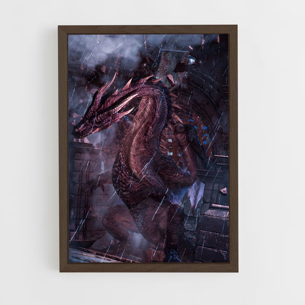ap-fatalis-9 cadre Bois foncé