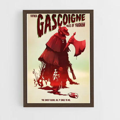 ap-father gascoigne-2 cadre Bois foncé