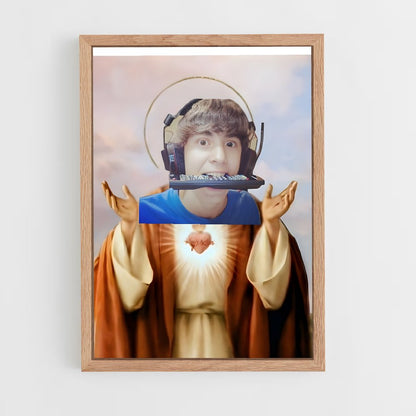 ap-favij-2 cadre Bois clair