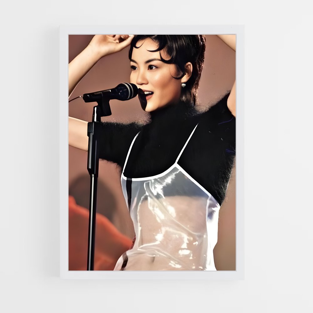 ap-faye wong-4 cadre Blanc