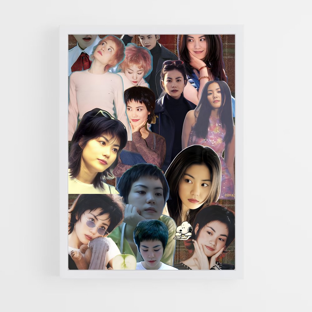 ap-faye wong-5 cadre Blanc
