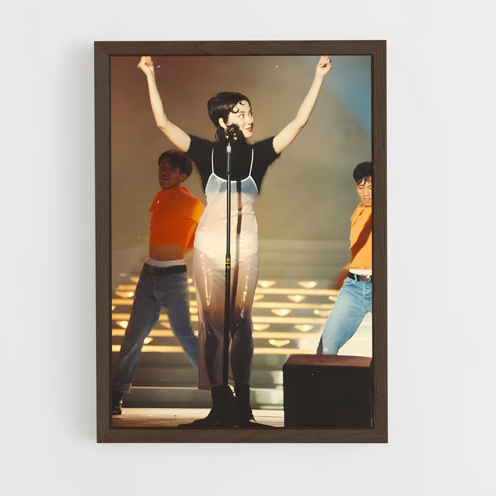 ap-faye wong-6 cadre Bois foncé