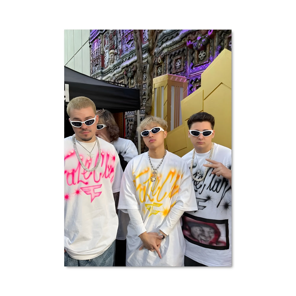 Poster Faze Crew
