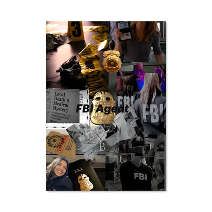 Poster Fbi agent 4931