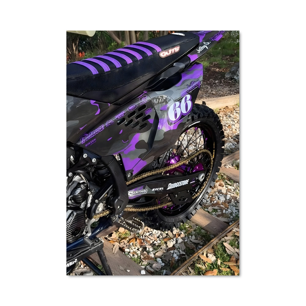 Poster Ride Électrique