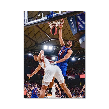 Poster Fc barcelona basketball 59347