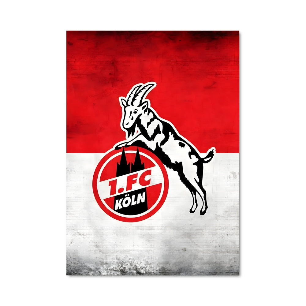 Poster La Chèvre FC Köln