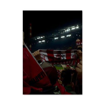 Poster Le Fervent Supporter