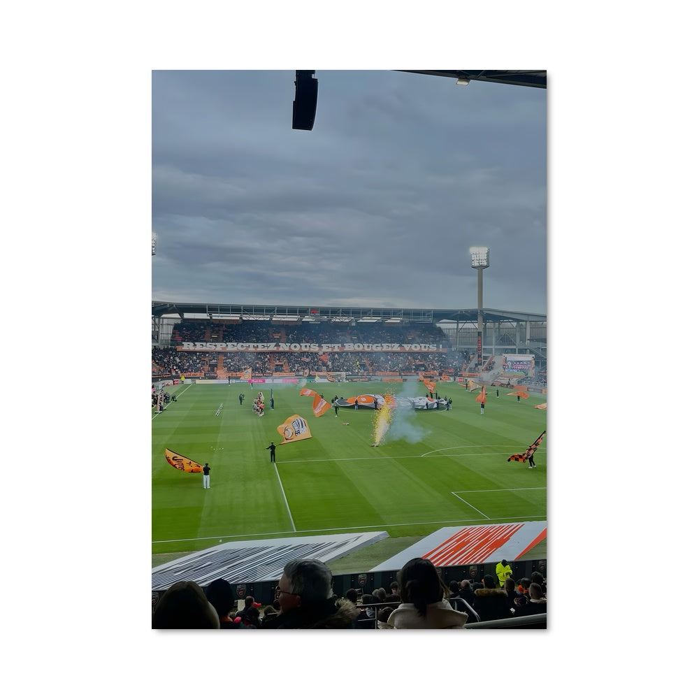 Poster Ambiance Stade