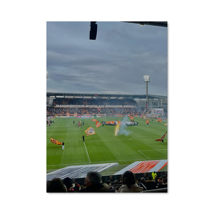 Poster Ambiance Stade