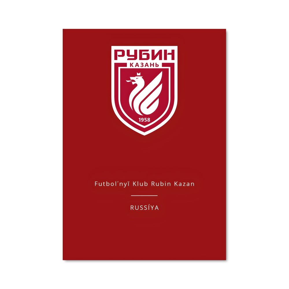 Poster Rubin Kazan University