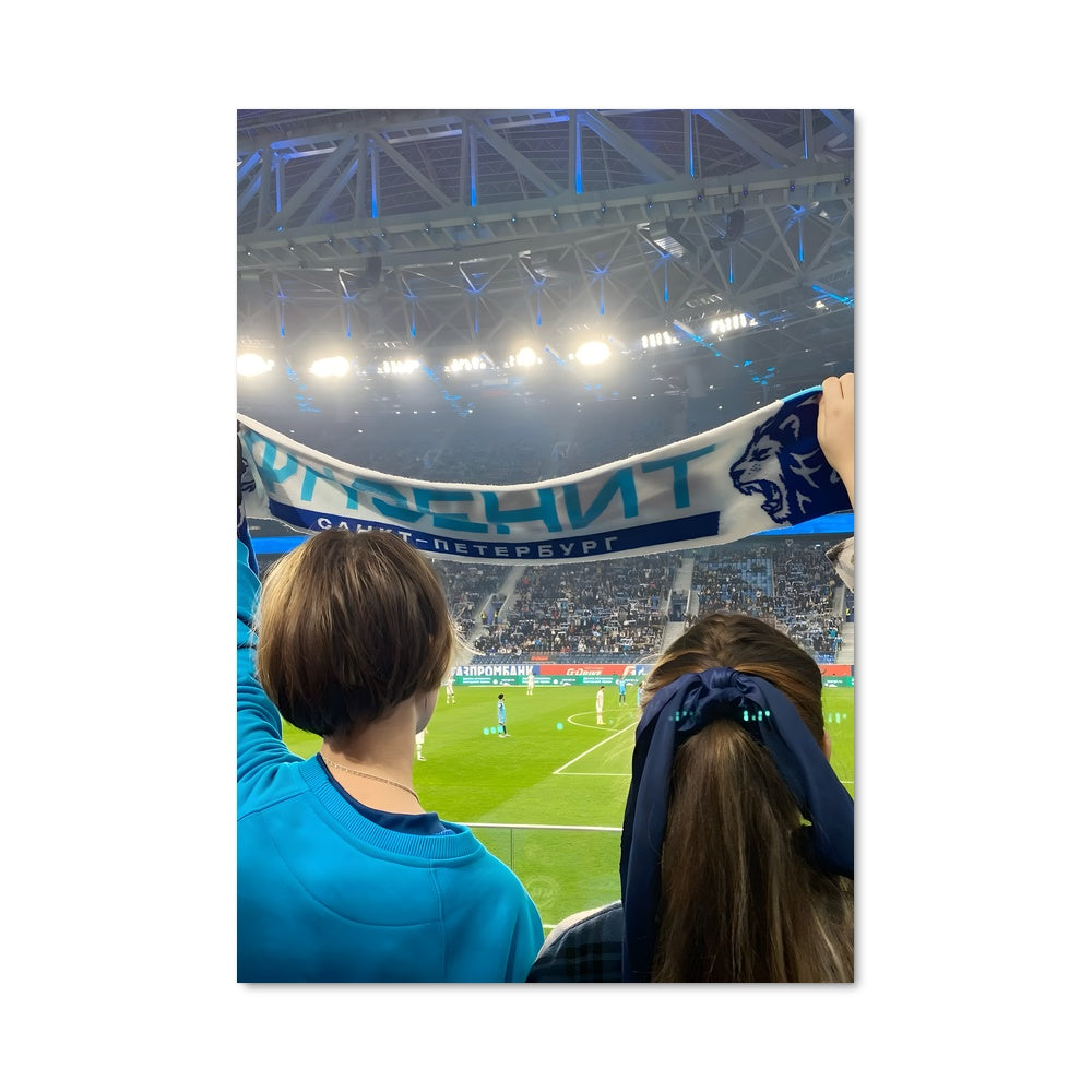 Poster Passion en Bleu